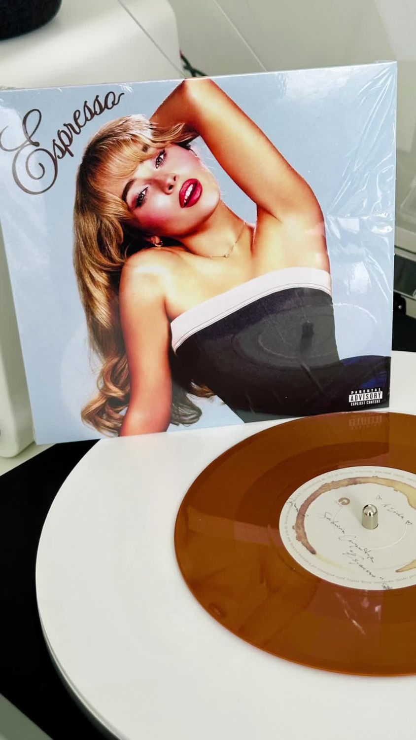 Вінілова платівка Sabrina Carpenter – Espresso (7