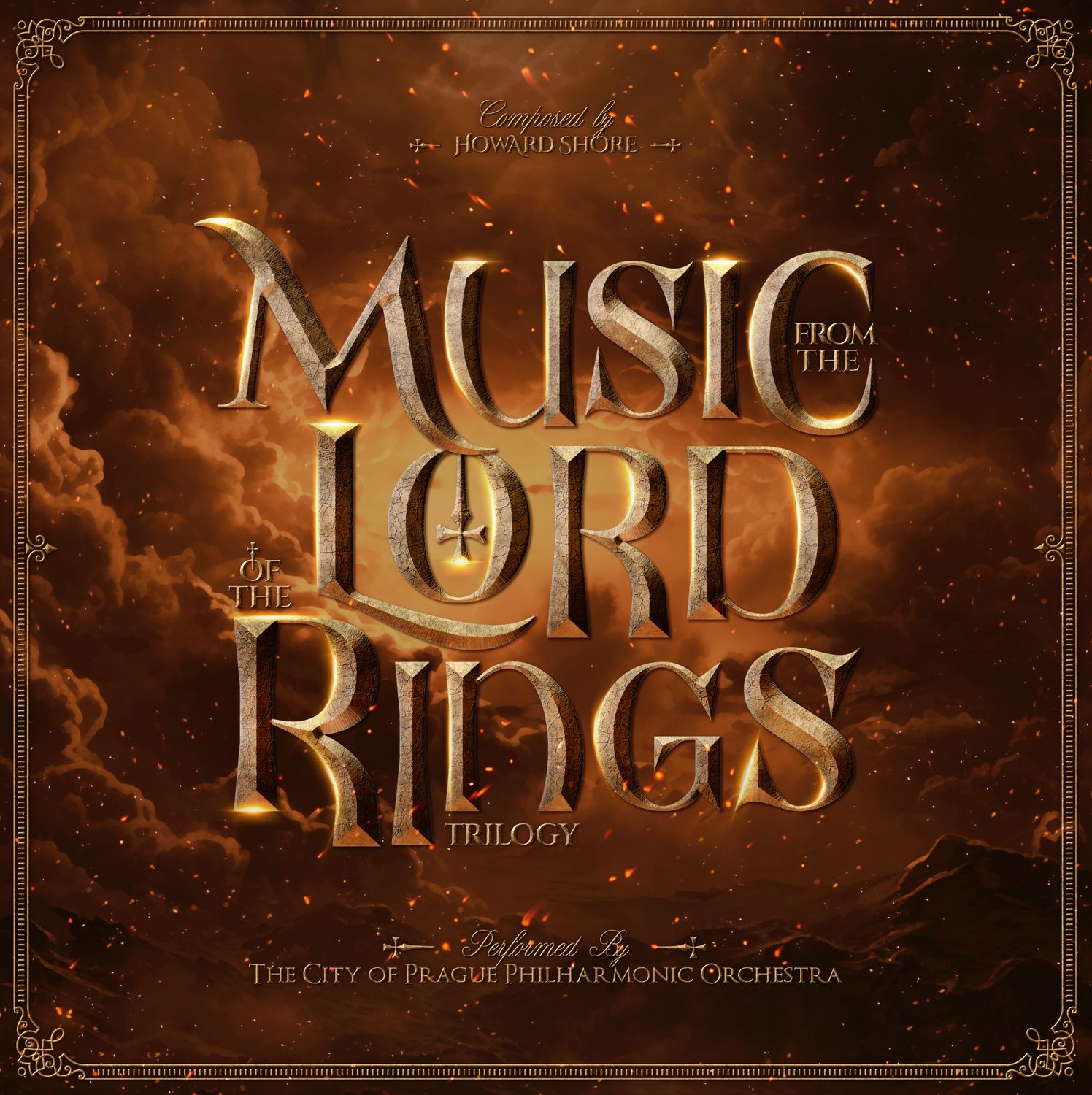The City Of Prague Philharmonic Orchestra – Music From The Lord Of The Rings Trilogy