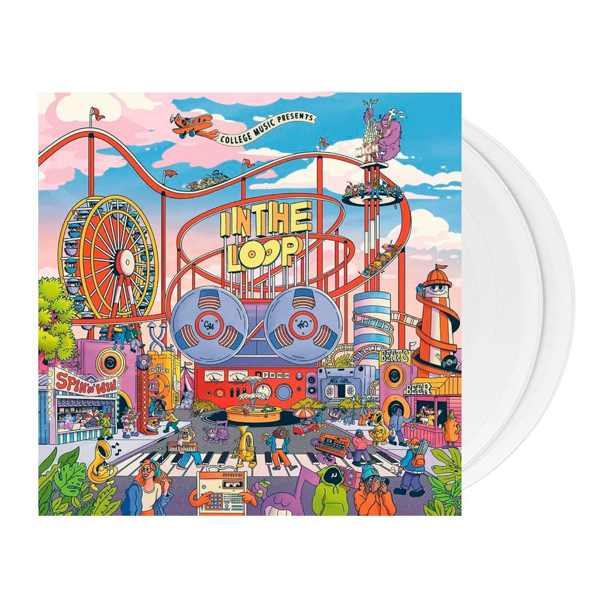 Various – College Music Presents: In The Loop