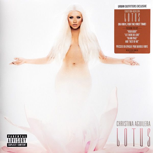 Christina Aguilera – Lotus (Deluxe Edition)