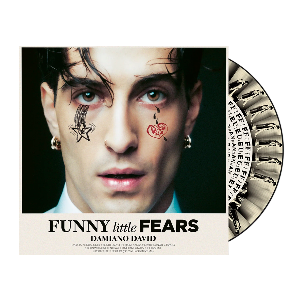 Damiano David - FUNNY little FEARS (Limited Zoetrope Edition)