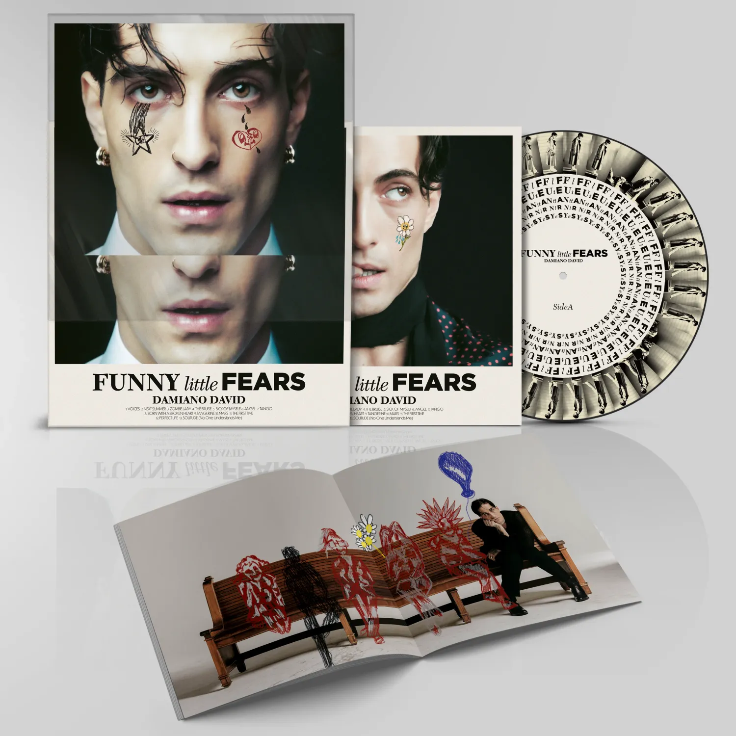Вінілова платівка Damiano David - FUNNY little FEARS (Limited