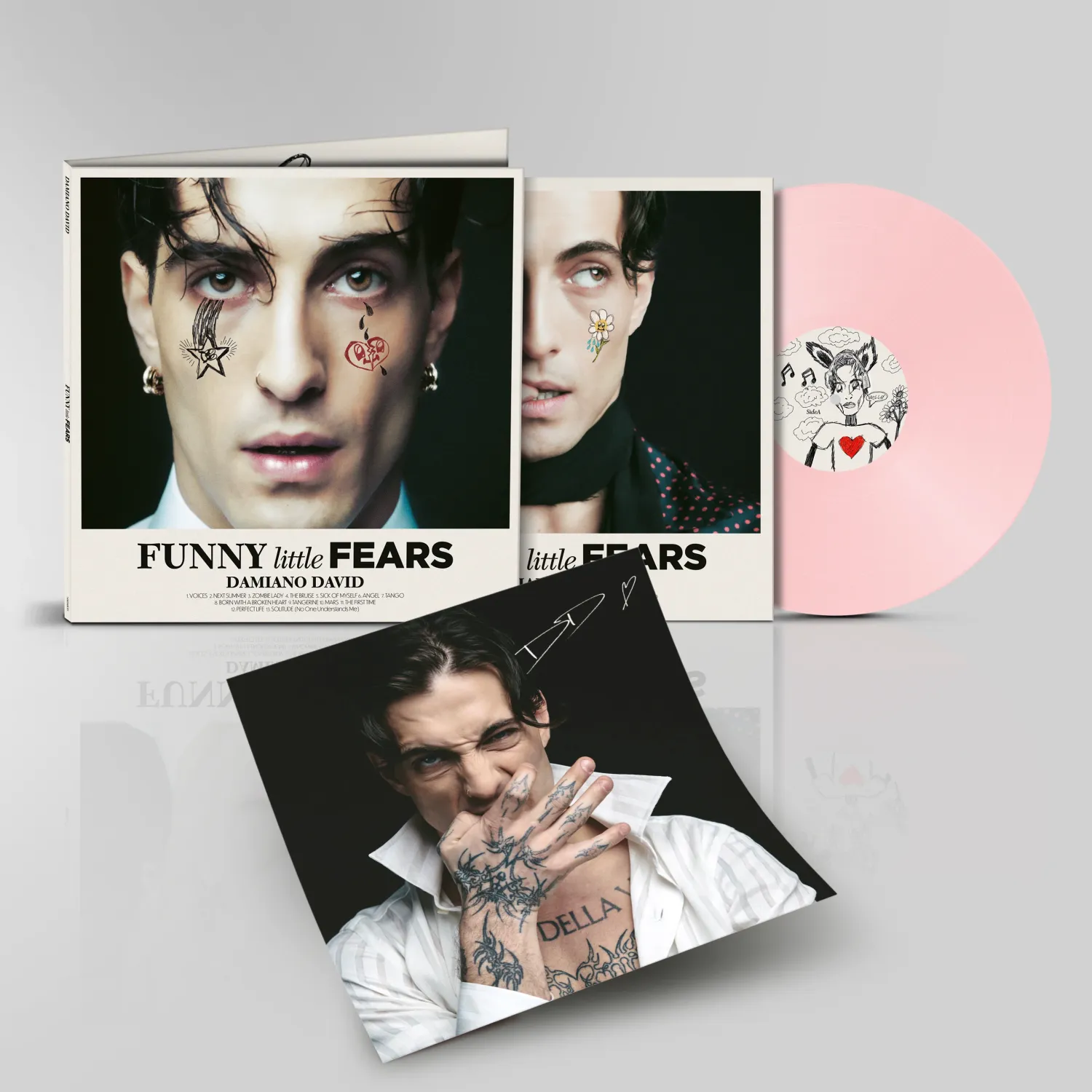 Вінілова платівка Damiano David - FUNNY little FEARS (Signed Edition)