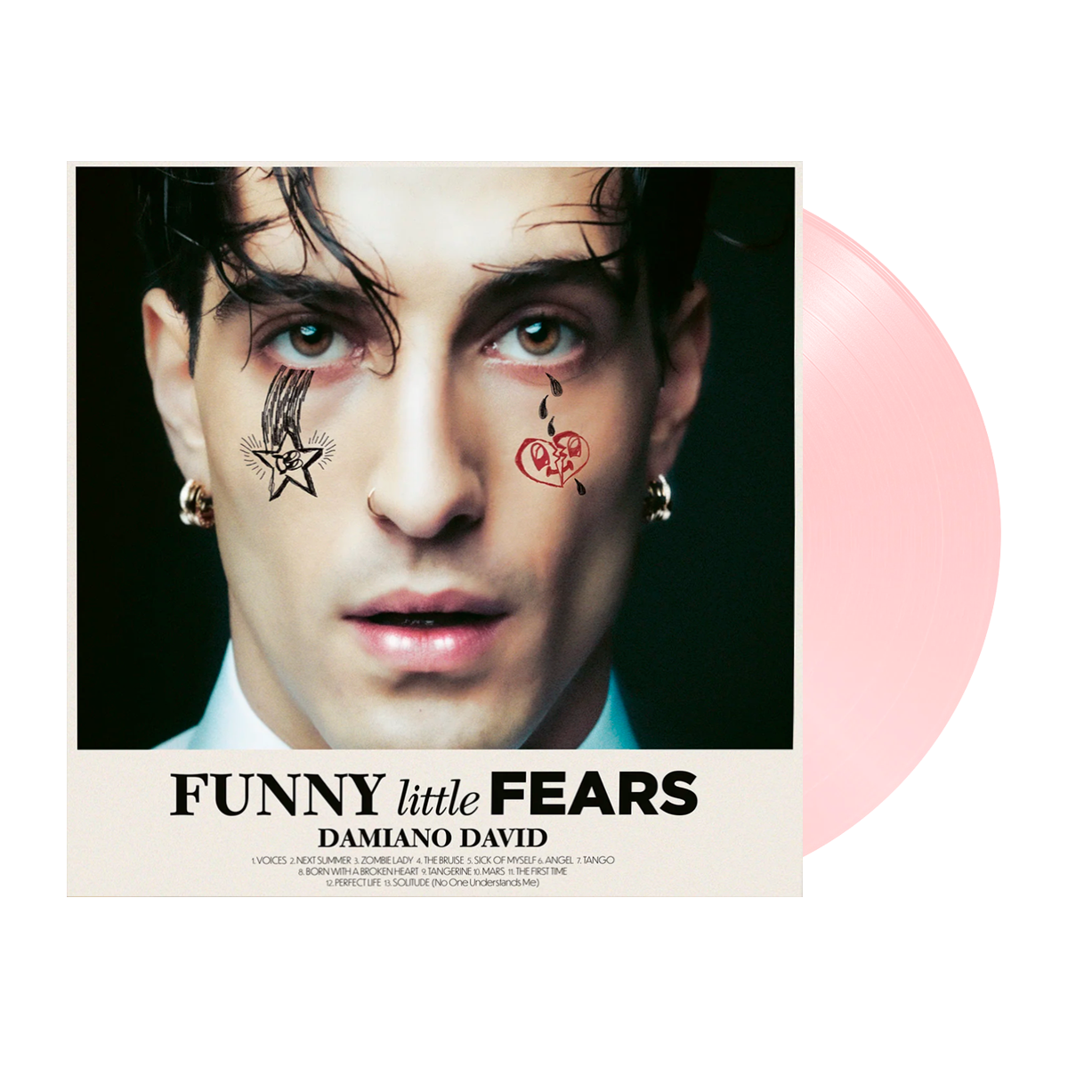 Damiano David - FUNNY little FEARS (Pink Edition)