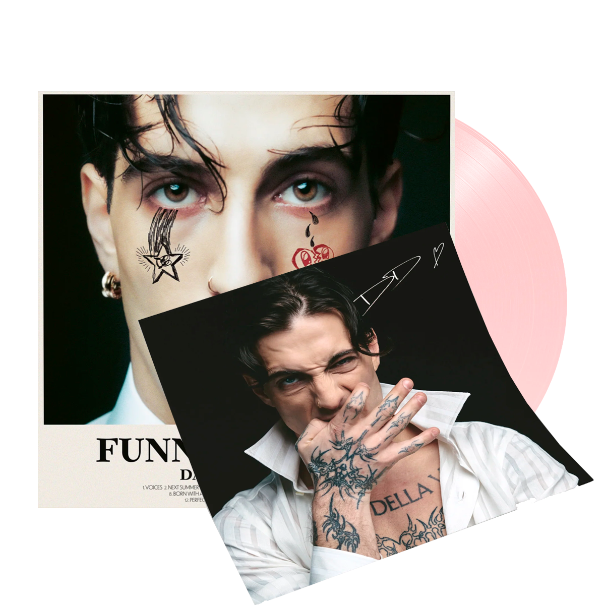 Damiano David - FUNNY little FEARS (Limited Signed Edition)