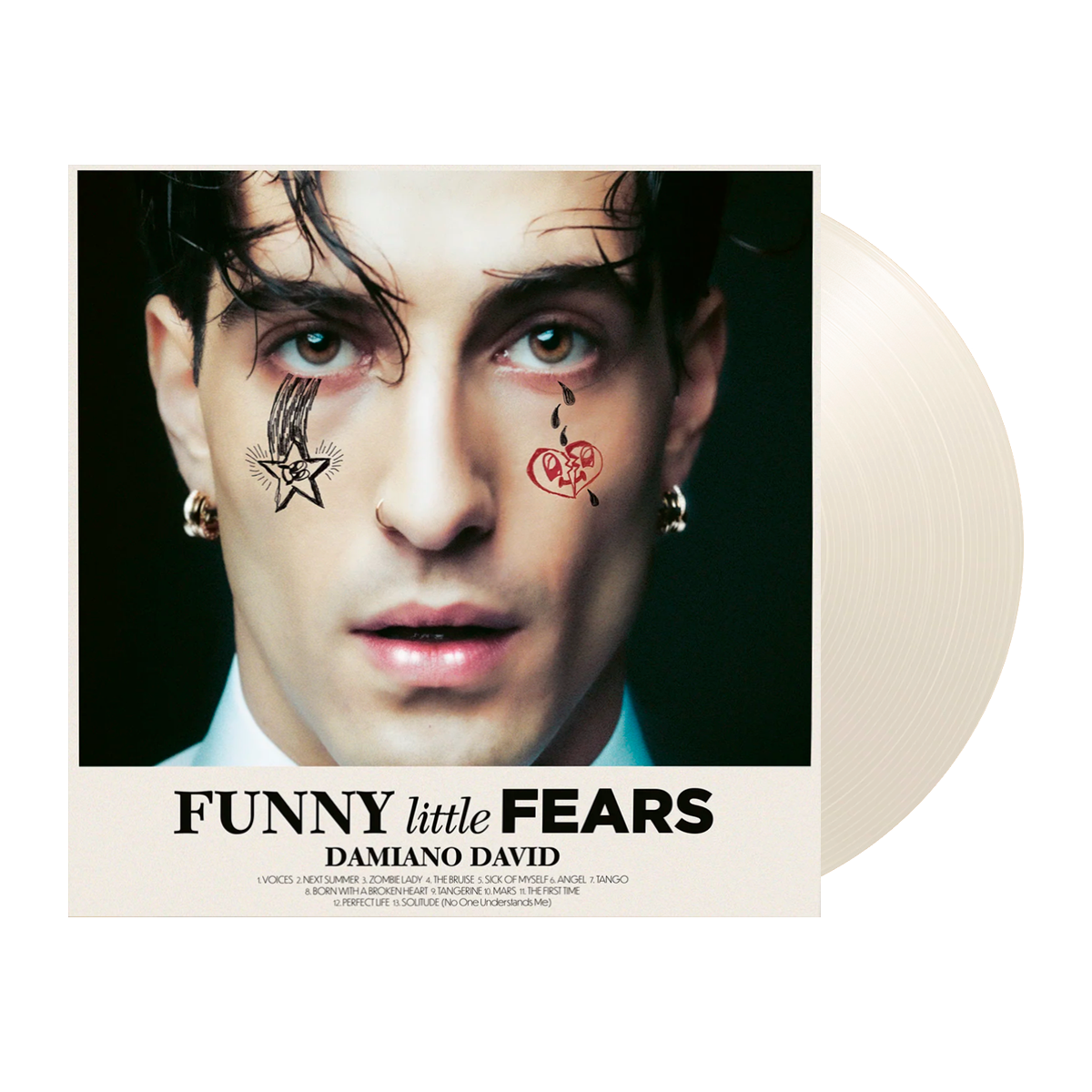 Damiano David - FUNNY little FEARS (Cream Edition)