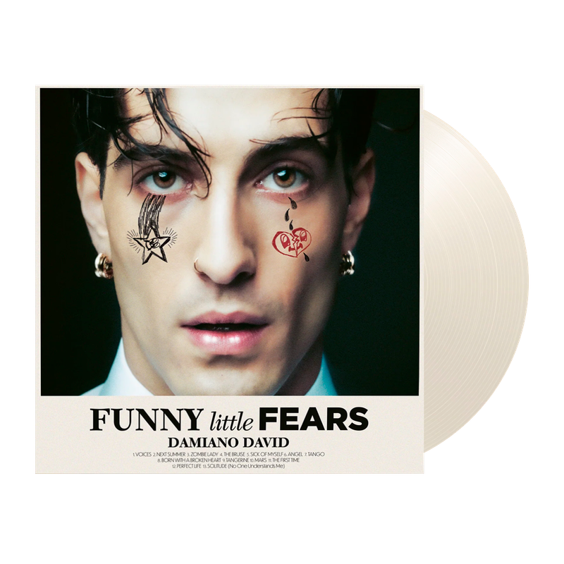 Damiano David - FUNNY little FEARS (Cream Edition)