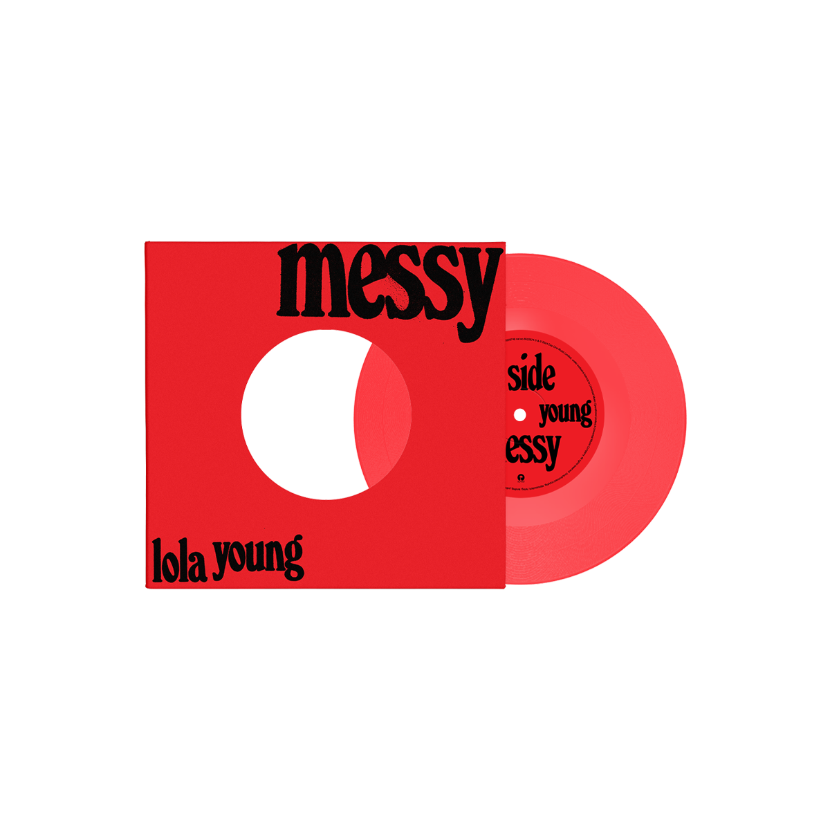 Lola Young – Messy (7&quot; Single)