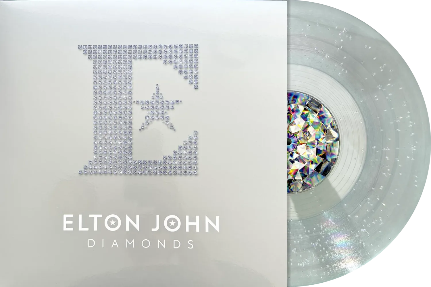 Elton John - Diamonds (&#39;Diamond&#39; Filled Exclusive Vinyl)