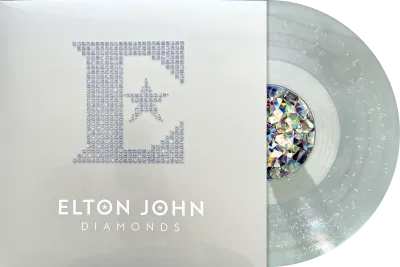 Elton John - Diamonds (&#39;Diamond&#39; Filled Exclusive Vinyl)