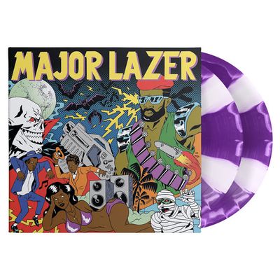 Major Lazer - Guns Don&#39;t Kill People... Lazers Do (UO Edition)