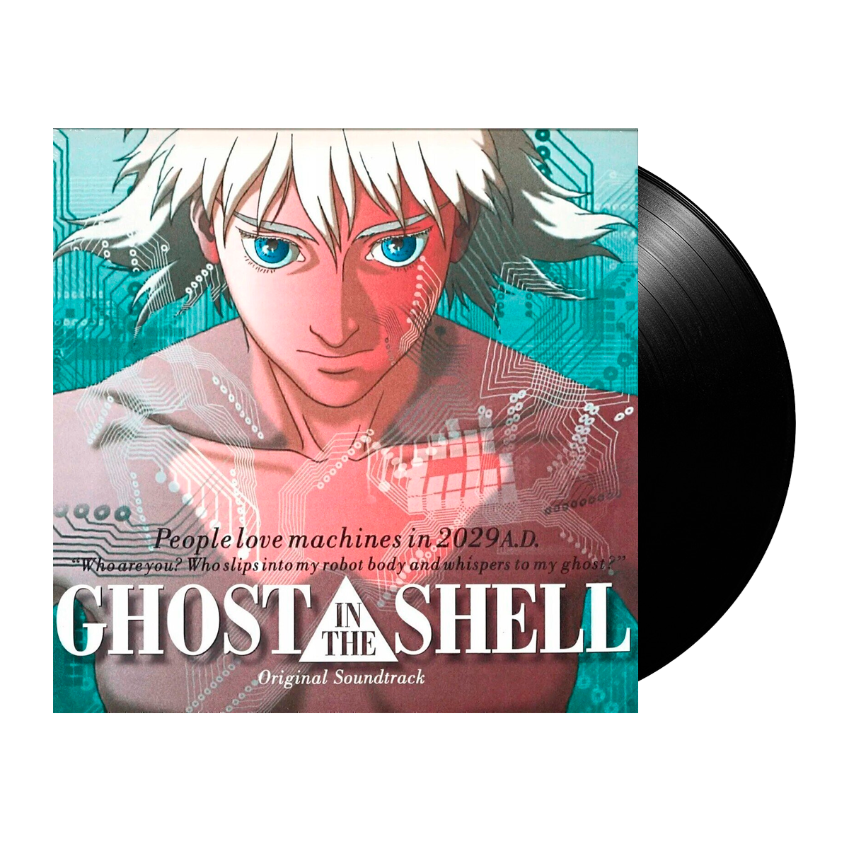 Kenji Kawai - Ghost In The Shell (Original Soundtrack)