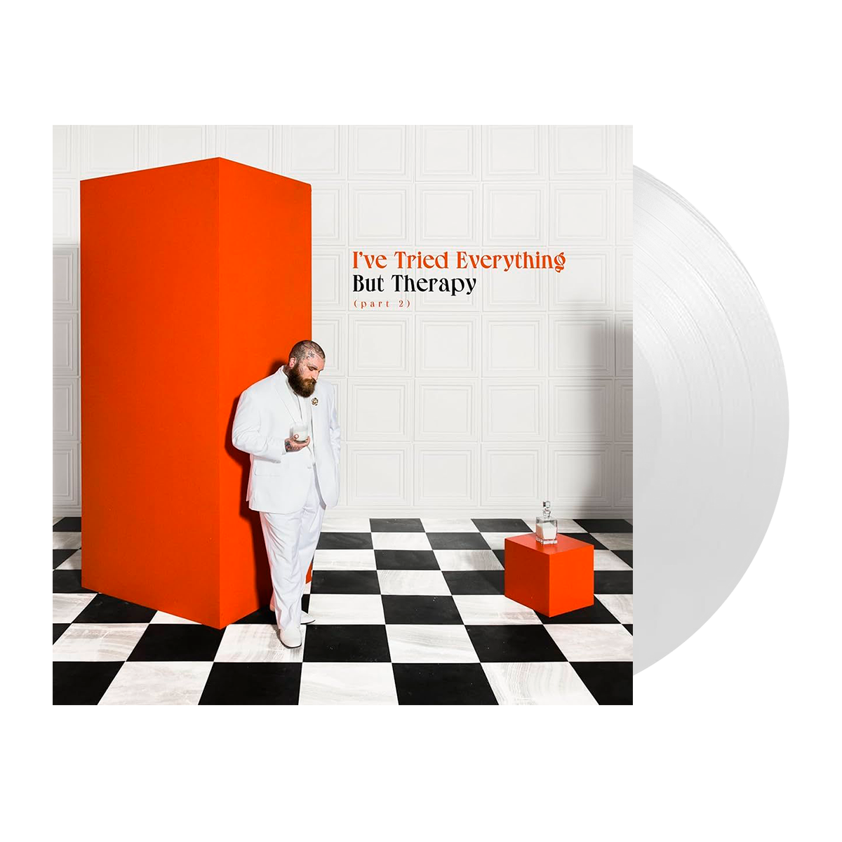 Teddy Swims - I&#39;ve Tried Everything But Therapy (Part 2) (Clear Edition)