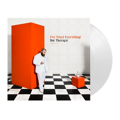 Teddy Swims - I&#39;ve Tried Everything But Therapy (Part 2) (Clear Edition)