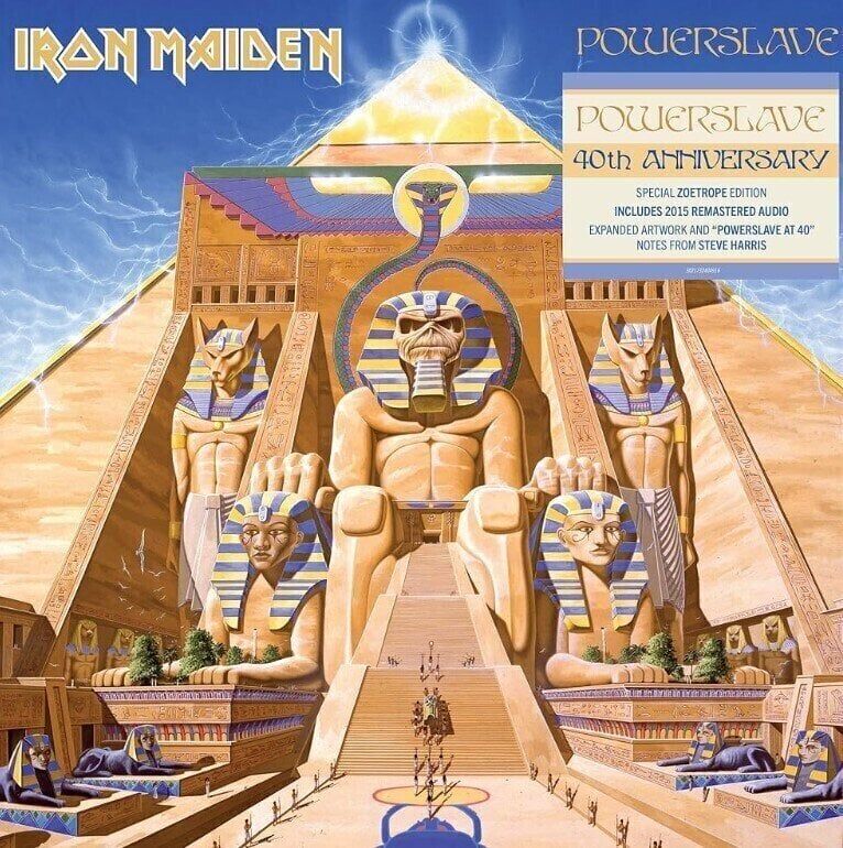 Iron Maiden – Powerslave (Zoetrope Edition)