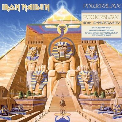 Iron Maiden – Powerslave (Zoetrope Edition)