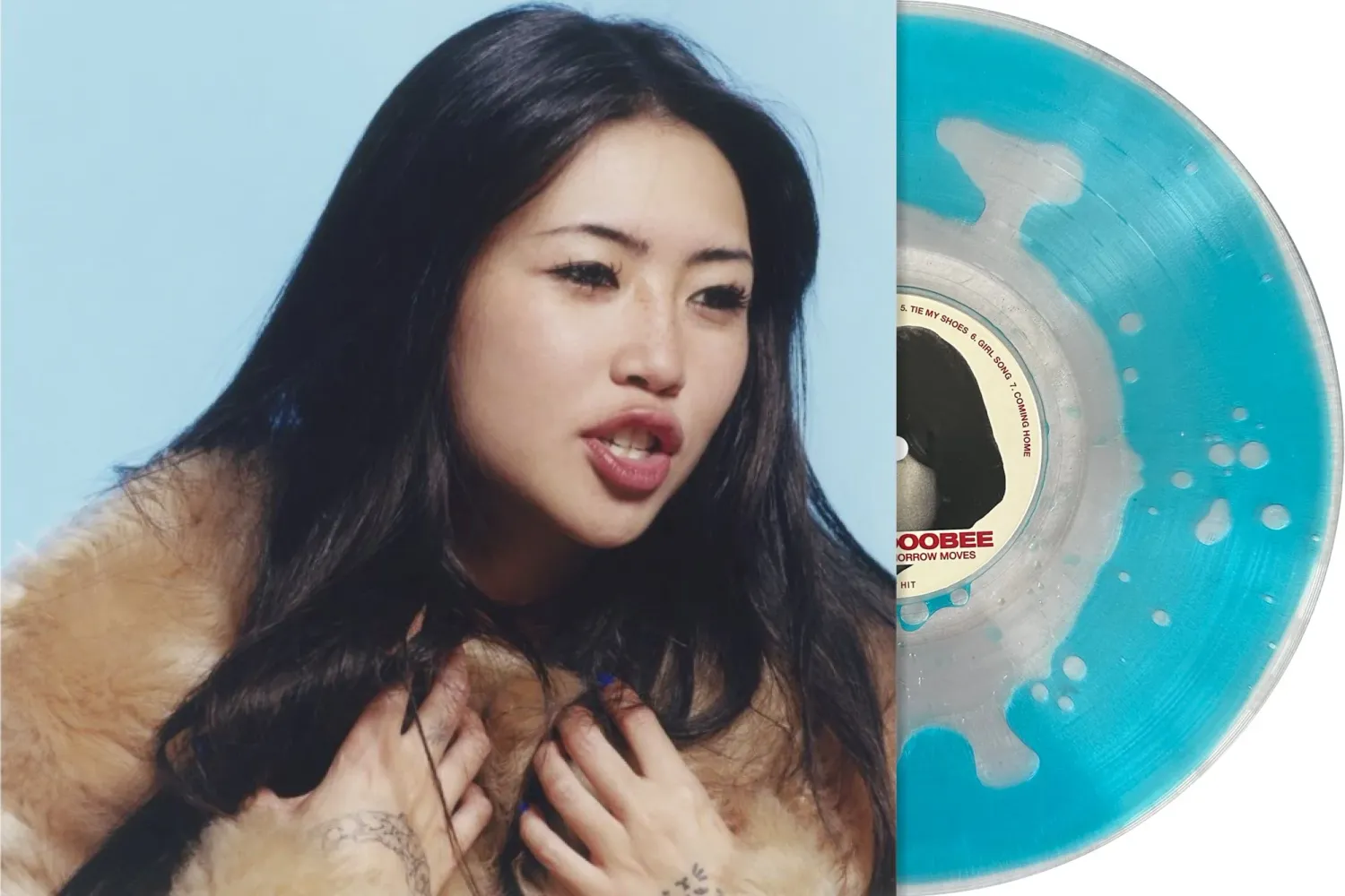beabadoobee – This Is How Tomorrow Moves (Light Blue Liquid Filled)
