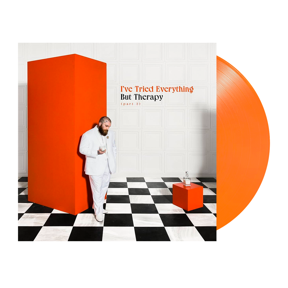 Teddy Swims - I&#39;ve Tried Everything But Therapy (Part 2) (Tangerine Edition)