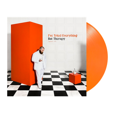 Teddy Swims - I&#39;ve Tried Everything But Therapy (Part 2) (Tangerine Edition)