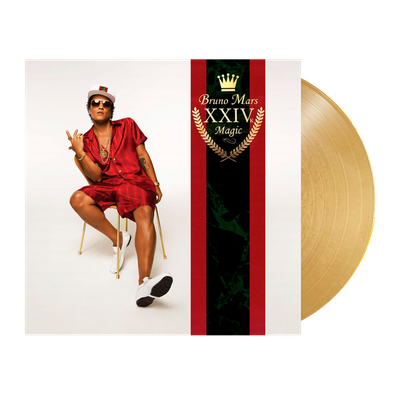 Bruno Mars - XXIVK Magic (Limited Edition)