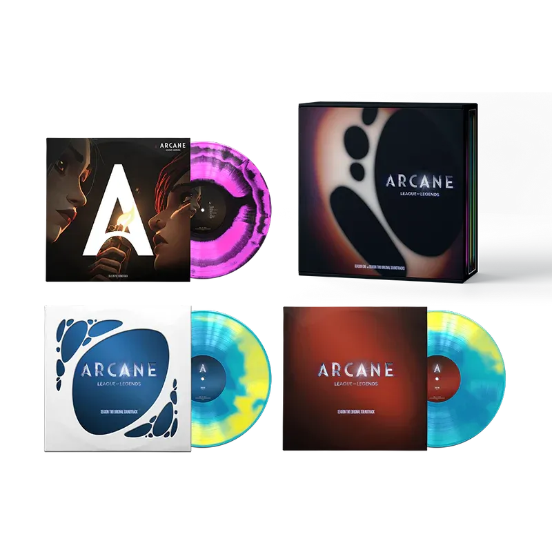 Various – Arcane: League Of Legends Season 1 &amp; 2 Boxset (Limited Edition)