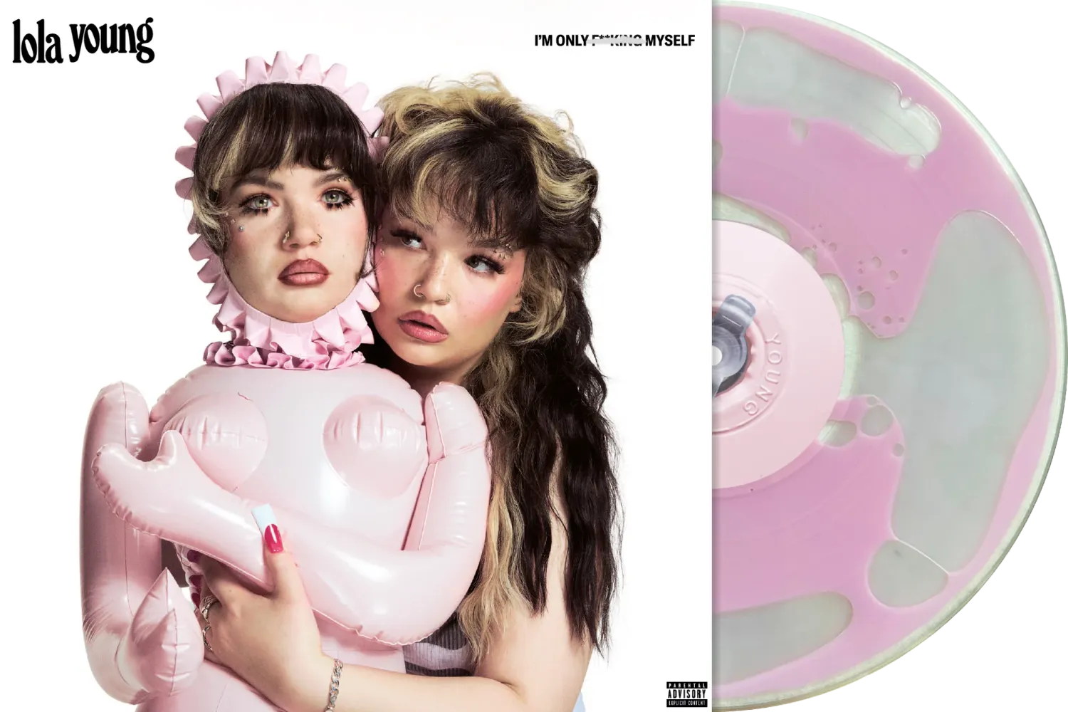 Lola Young – I&#39;m Only F**king Myself (Milkshake Liquid Filled)