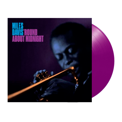 Miles Davis - Round About Midnight (Purple Vinyl)