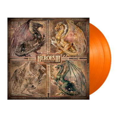 Paul Anthony Romero &amp; Rob King – Heroes of Might and Magic III (Original Soundtrack)