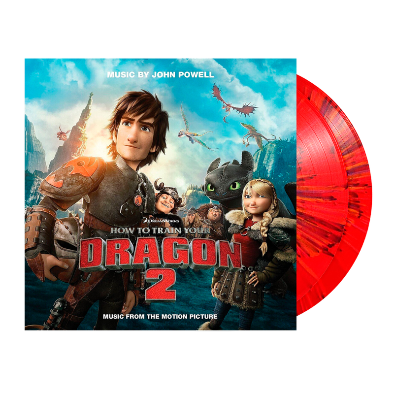 John Powell - How To Train Your Dragon 2 (RSD2023, Limited Edition)
