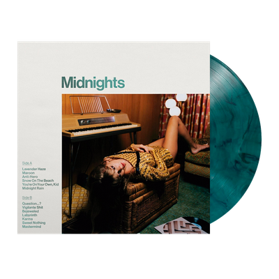 Taylor Swift – Midnights: Jade Green Edition