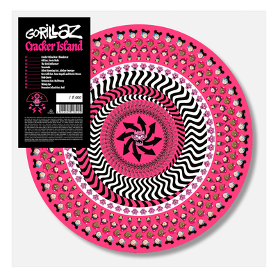 Gorillaz – Cracker Island (Zoetrope Edition)