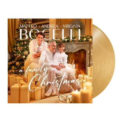 Matteo / Andrea /Virginia Bocelli – A Family Christmas