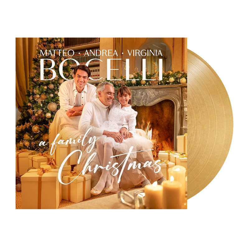 Matteo / Andrea /Virginia Bocelli – A Family Christmas