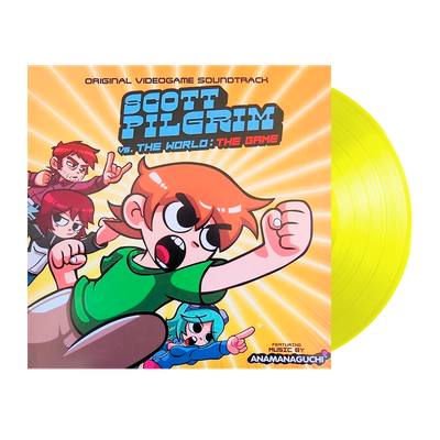 Anamanaguchi - Scott Pilgrim Vs. The World: The Game (Limited Edition)