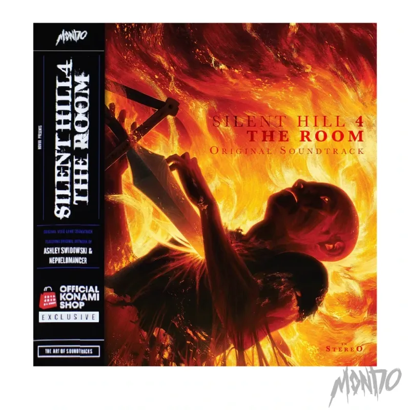 Akira Yamaoka - Silent Hill 4: The Room (Original Video Game Soundtrack)