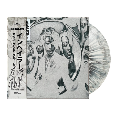 Inhaler – Cuts &amp; Bruises (Limited Obi Edition)