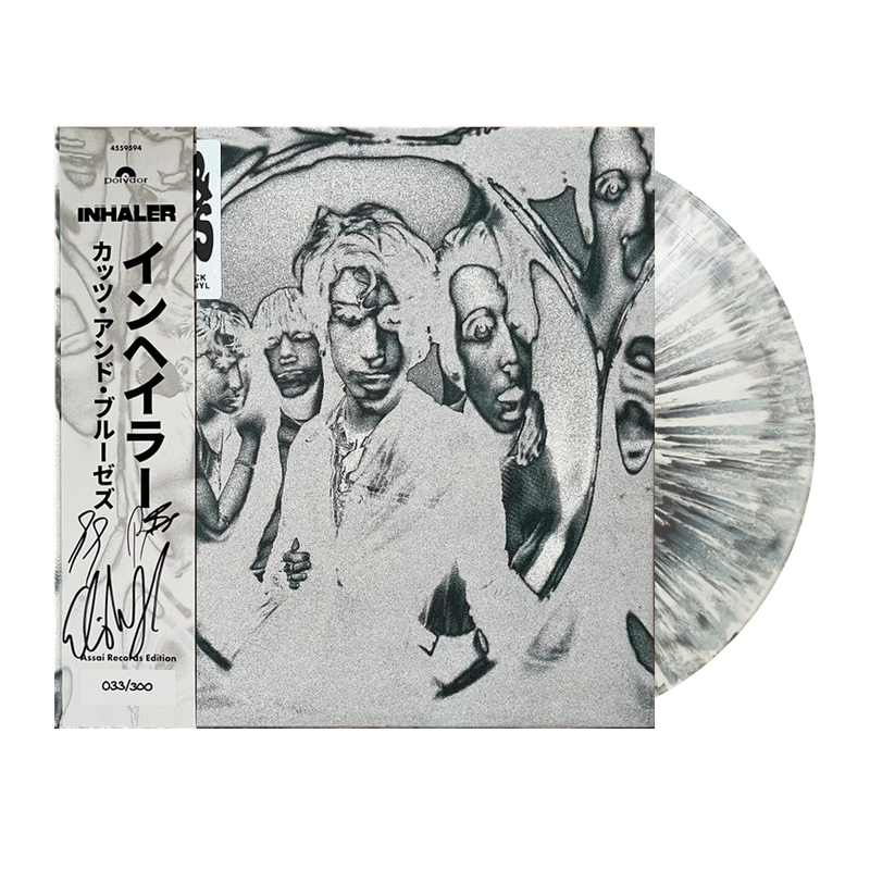 Inhaler – Cuts &amp; Bruises (Limited Obi Edition)