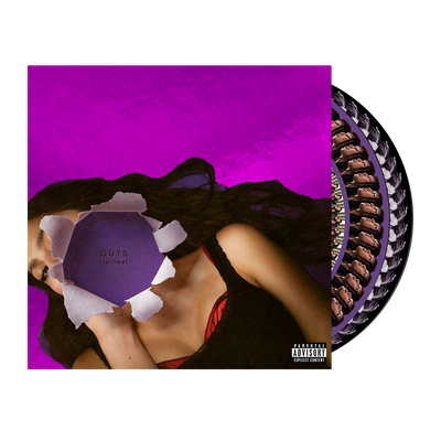 Olivia Rodrigo - Guts (Spilled) (Zoetrope)