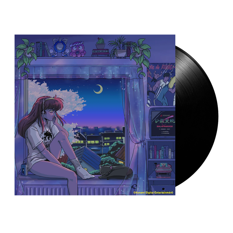 DJ No.2 - KONAMI Lofi Beats To Chill To