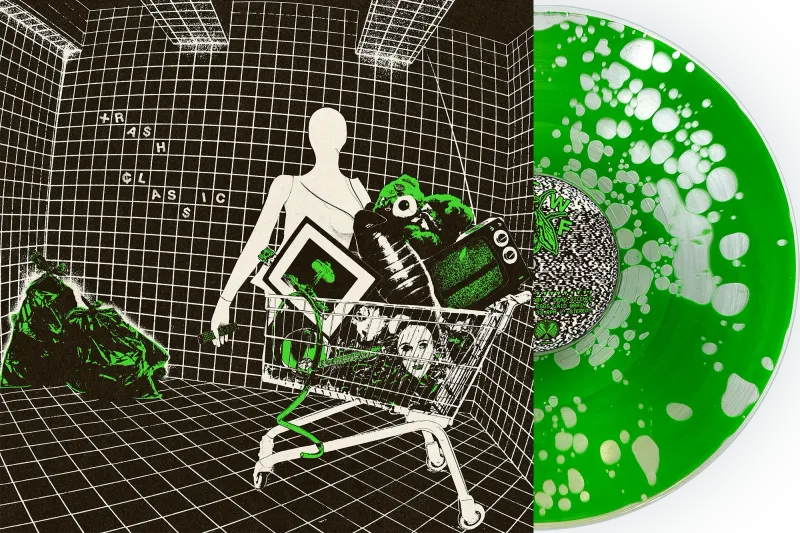 Frankie and the Witch Fingers – Trash Classic (Spew Green Liquid Filled)