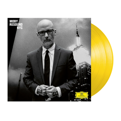 Moby – Resound NYC (Limited Yellow Edition)