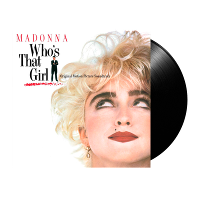 Madonna – Who's That Girl (Original Motion Picture Soundtrack)