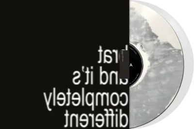 Charli XCX – Brat And It's Completely Different (White Powder Filled LP)