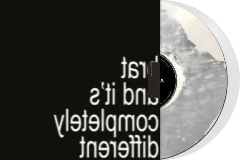 Charli XCX – Brat And It's Completely Different (White Powder Filled LP)