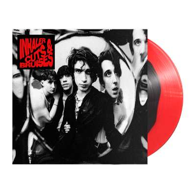 Inhaler – Cuts &amp; Bruises (Limited Edition + Signed Card)