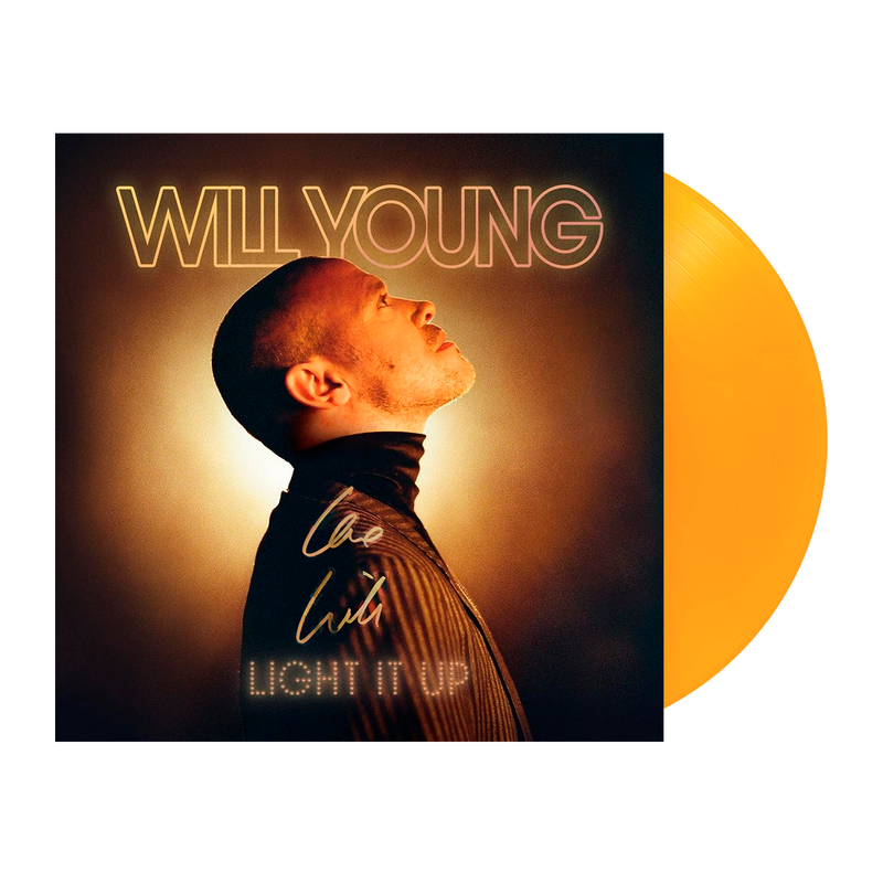 Will Young - Light It Up (Signed)