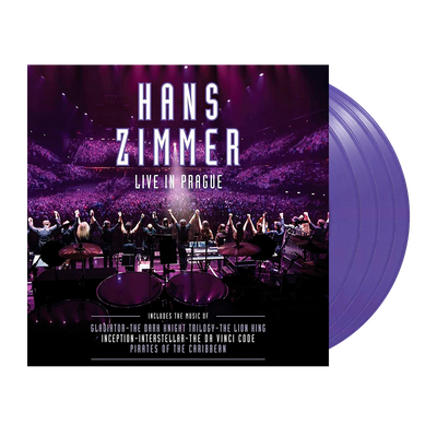 Hans Zimmer - Live In Prague (Limited Edition)
