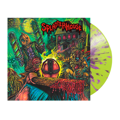 Various - Splatterhouse (Original Video Game Soundtrack) Various - Splatterhouse (Original Video Game Soundtrack)