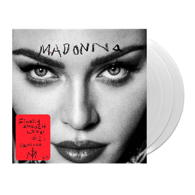 Madonna - Finally Enough Love (Clear Edition)