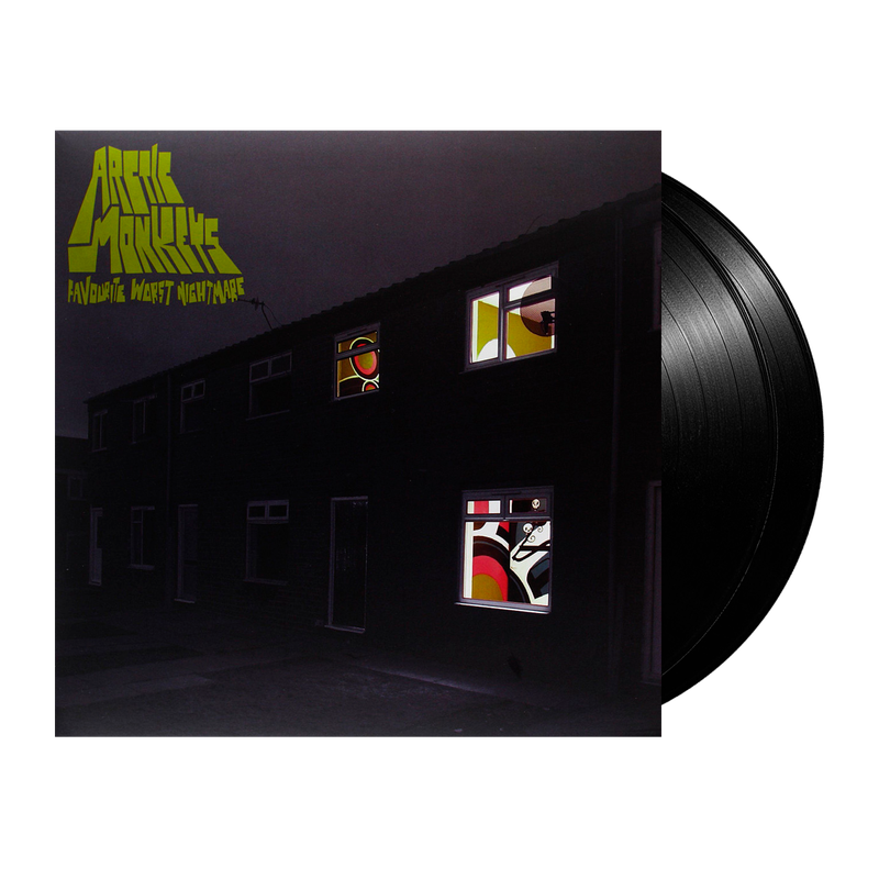 Arctic Monkeys - Favourite Worst Nightmare